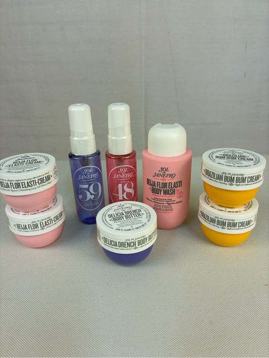 Sol de Janeiro Other - NEW 9 PC Sol de Janeiro Body Care Lot